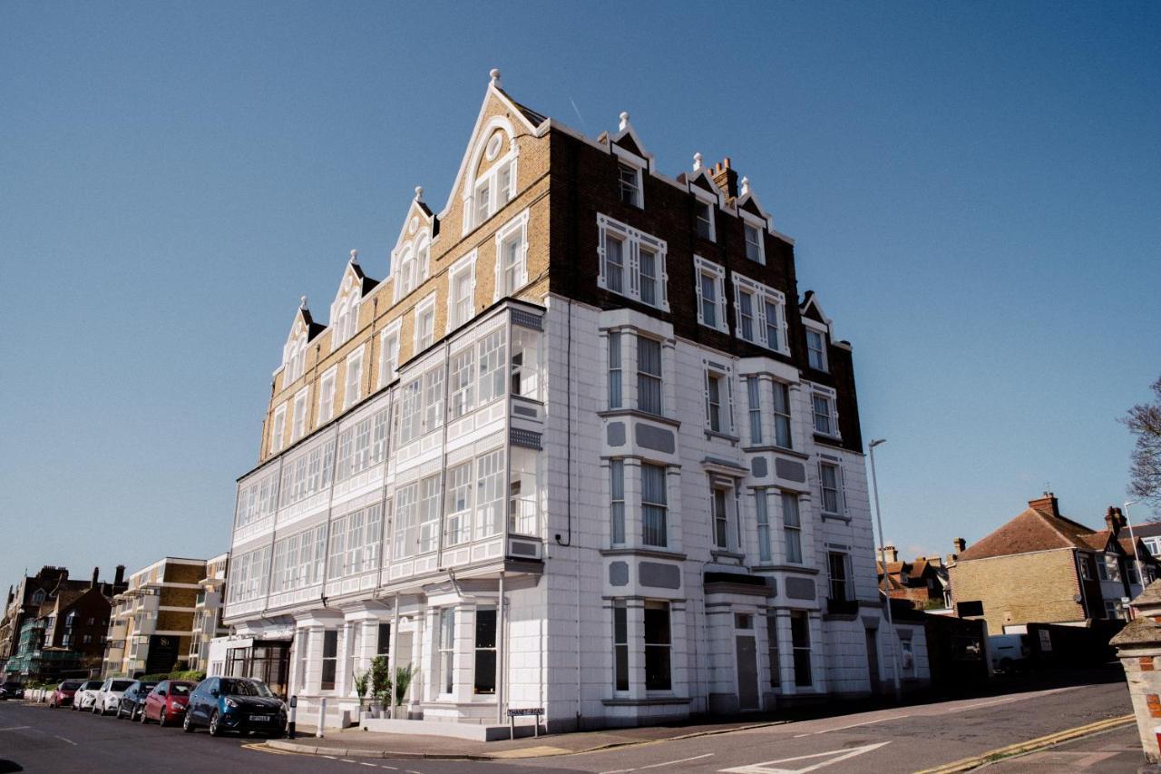 San Clu Hotel, Bar & Brasserie Ramsgate Exterior foto